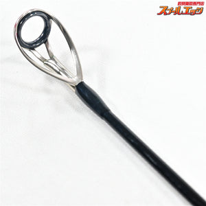【レスターファインxライズ】 ブラックブレイズ TU76 フルレングスボロン 7.6ft RestaffinexRISE BlackBlaze BORON キハダマグロ ブリ ヒラマサ K_188