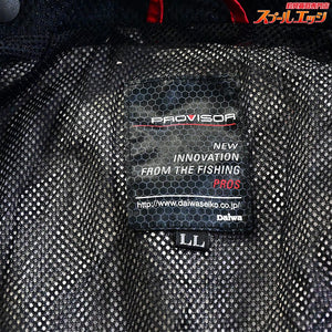 【ダイワ】 プロバイザー ゴアテックス コンビアップ レインスーツ レッド 型式不明 サイズLL 上下 DAIWA GORE-TEX K_120