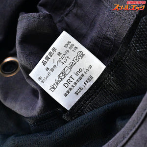【DRT】 アングラーズキャンプ コットンブーニーハット グレー サイズフリー DRT ANGLERS CAMP BOONIE HAT GRAY K_100