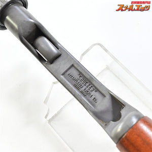 【ブライトリバー】 チャッカークラシック セミダブル アンティークメタルフィニッシュ ウォールナット 全長33.5cm グリップ部19cm チャンピオンフェルール BRIGHT-LIVER CHUCKER Custom grip K_060