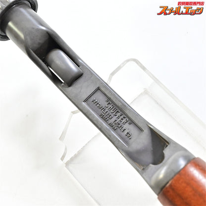 【ブライトリバー】 チャッカークラシック セミダブル アンティークメタルフィニッシュ ウォールナット 全長33.5cm グリップ部19cm チャンピオンフェルール BRIGHT-LIVER CHUCKER Custom grip K_060