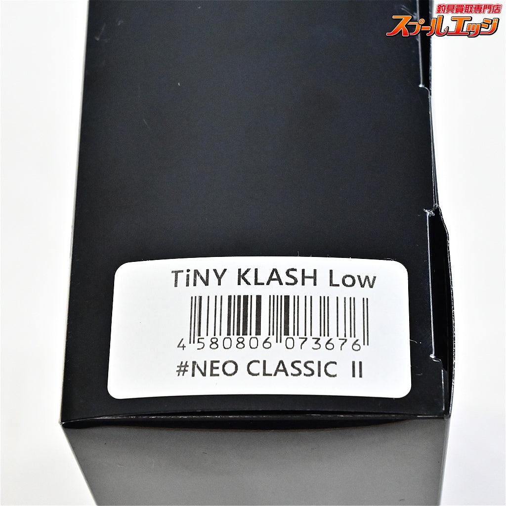 【DRTxラッドセンス】 タイニークラッシュ Low ネオクラシック2 II DRTxRADSENSE TiNY KLASH NEO-CLASSICII 淡水用ルアー K_060