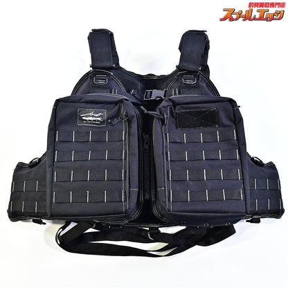 【サブロックxDRT】 スイムベイトゲームベスト ブラック SUBROCxDRT SWIMBAIT GAME VEST K_100