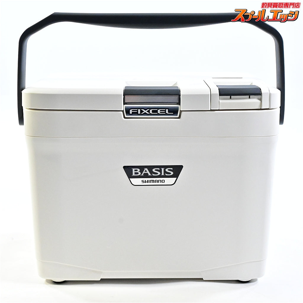 【シマノ】 フィクセル ベイシス UF-012N ホワイト 発泡ウレタン クーラーボックス SHIMANO FIXEL BASIS K_122