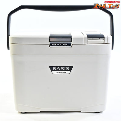 【シマノ】 フィクセル ベイシス UF-012N ホワイト 発泡ウレタン クーラーボックス SHIMANO FIXEL BASIS K_122