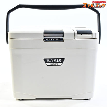 【シマノ】 フィクセル ベイシス UF-012N ホワイト 発泡ウレタン クーラーボックス SHIMANO FIXEL BASIS K_122