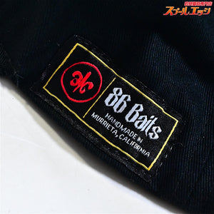 【86ベイツ】 スナップバック ハット 5周年記念限定モデル キャップ 86Baits Five Years K_060