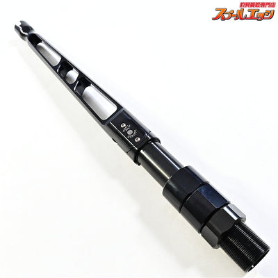 【ウィンスロップ】 ターミネーターロングバット 80lb 可動式トローリングバット ストレート/カーブ対応 2WAY ブラック WINTHROP K_095