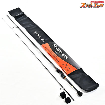 【シマノ】 22ソアレ SS S76L-S 使用2回 SHIMANO Soare メバル アジ メッキ K_159
