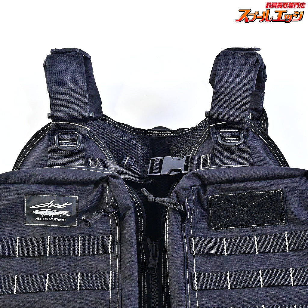 【サブロックxDRT】 スイムベイトゲームベスト ブラック SUBROCxDRT SWIMBAIT GAME VEST K_100