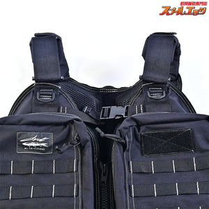 【サブロックxDRT】 スイムベイトゲームベスト ブラック SUBROCxDRT SWIMBAIT GAME VEST K_100