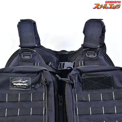【サブロックxDRT】 スイムベイトゲームベスト ブラック SUBROCxDRT SWIMBAIT GAME VEST K_100