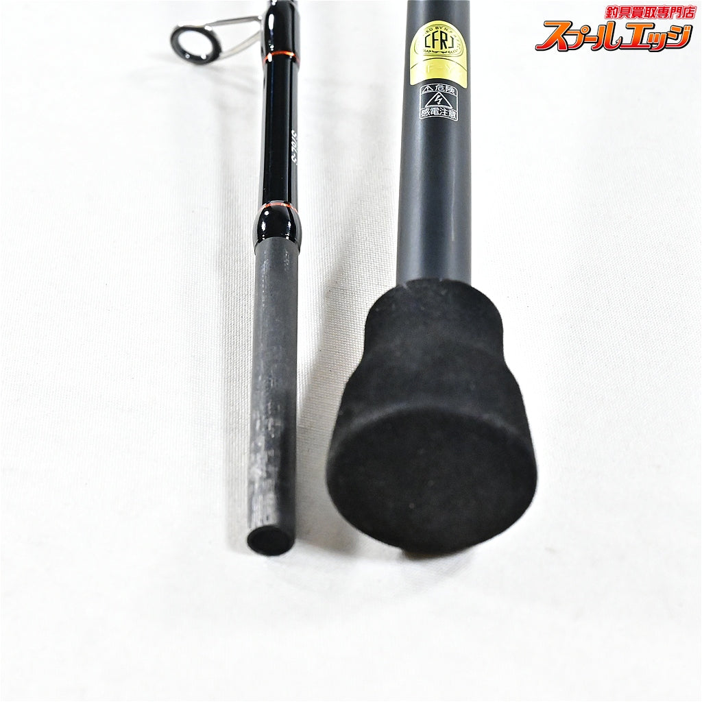 【シマノ】 22ソアレ SS S76L-S 使用2回 SHIMANO Soare メバル アジ メッキ K_159