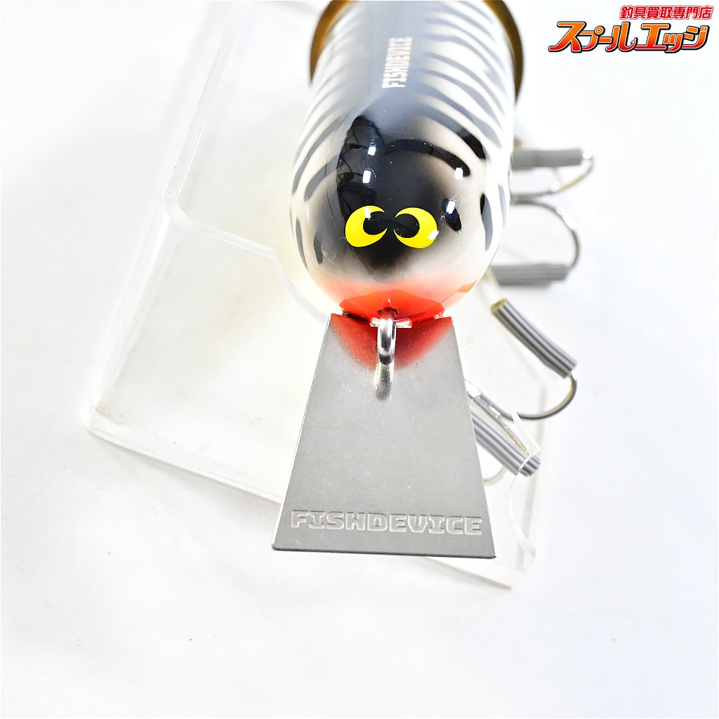 【フィッシュデバイス】 シンバルバド ホワイトコーチ FISHDEVICE 淡水用ルアー K_060