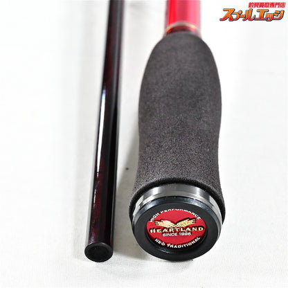 【ダイワ】 18ハートランド HL 802MHFB-SV AGS 震斬 琵琶湖スペック 60周年モデル DAIWA HEARTLAND 60th ブラックバス K_170