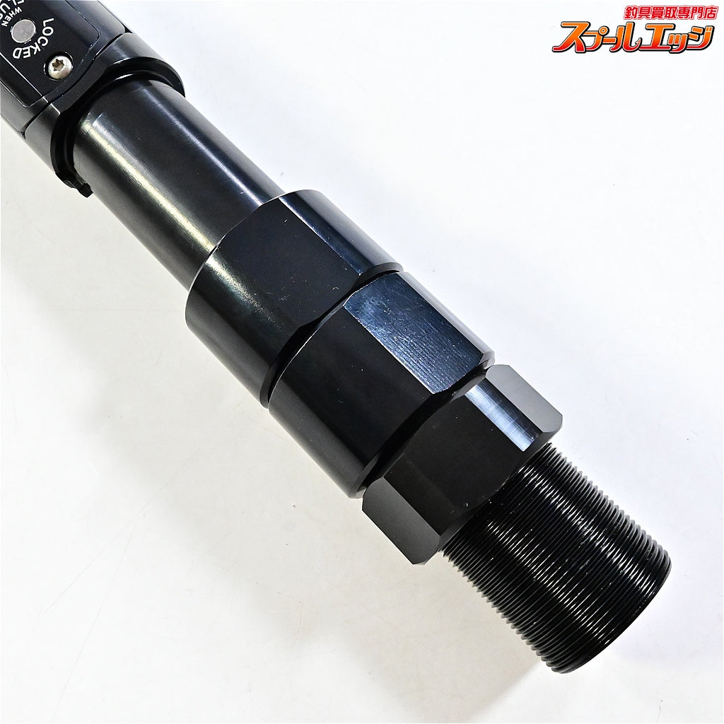 【ウィンスロップ】 ターミネーターロングバット 80lb 可動式トローリングバット ストレート/カーブ対応 2WAY ブラック WINTHROP K_095