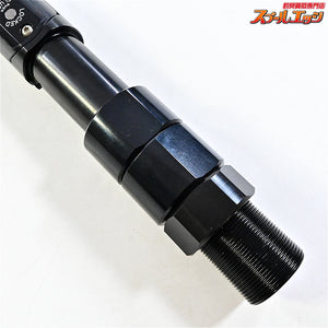 【ウィンスロップ】 ターミネーターロングバット 80lb 可動式トローリングバット ストレート/カーブ対応 2WAY ブラック WINTHROP K_095