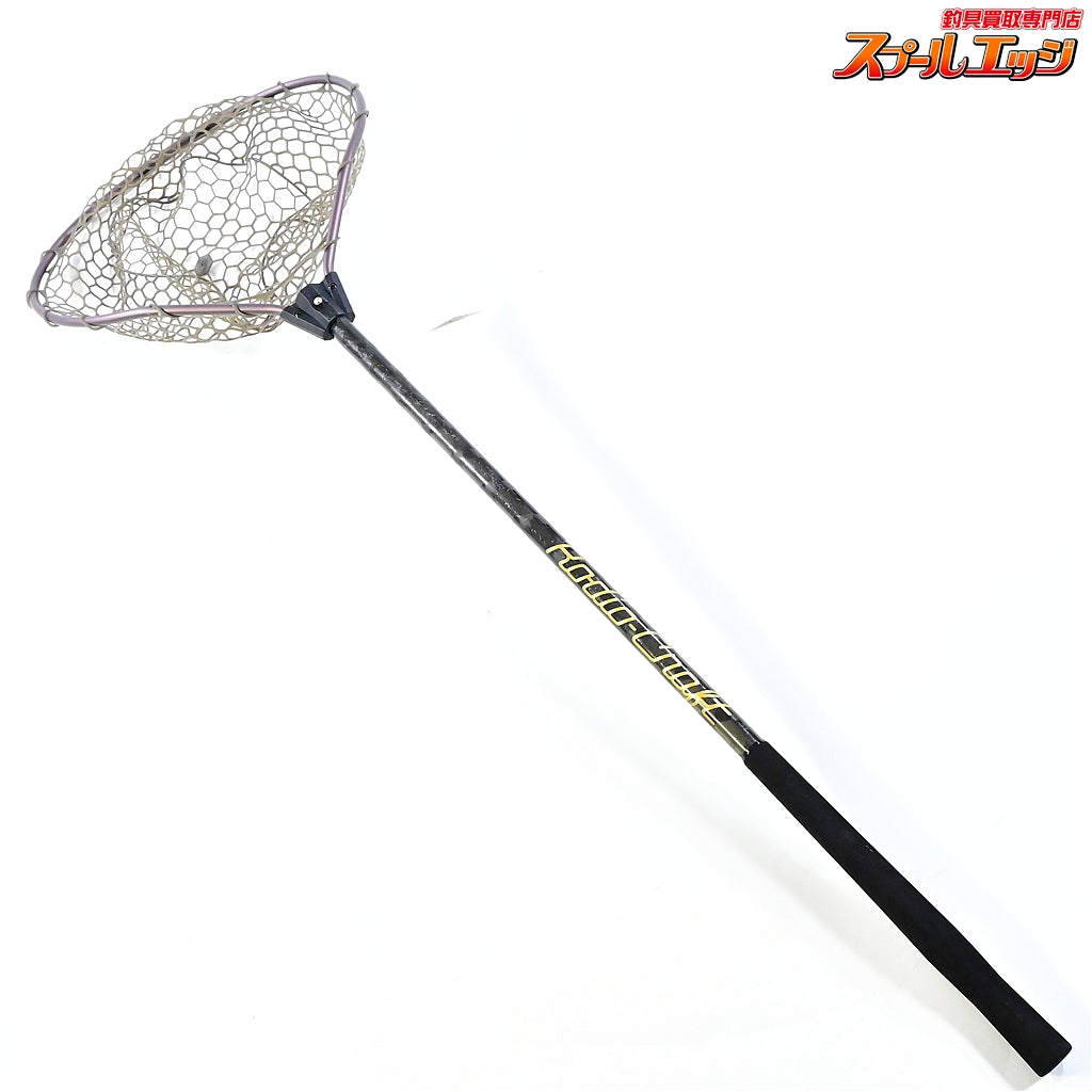 【ロデオクラフト】 RCカーボントーナメントネット サイズM マッドブラック 収納バッグ付 RODIO-CRAFT CARBON TOURNAMENT NET K_160
