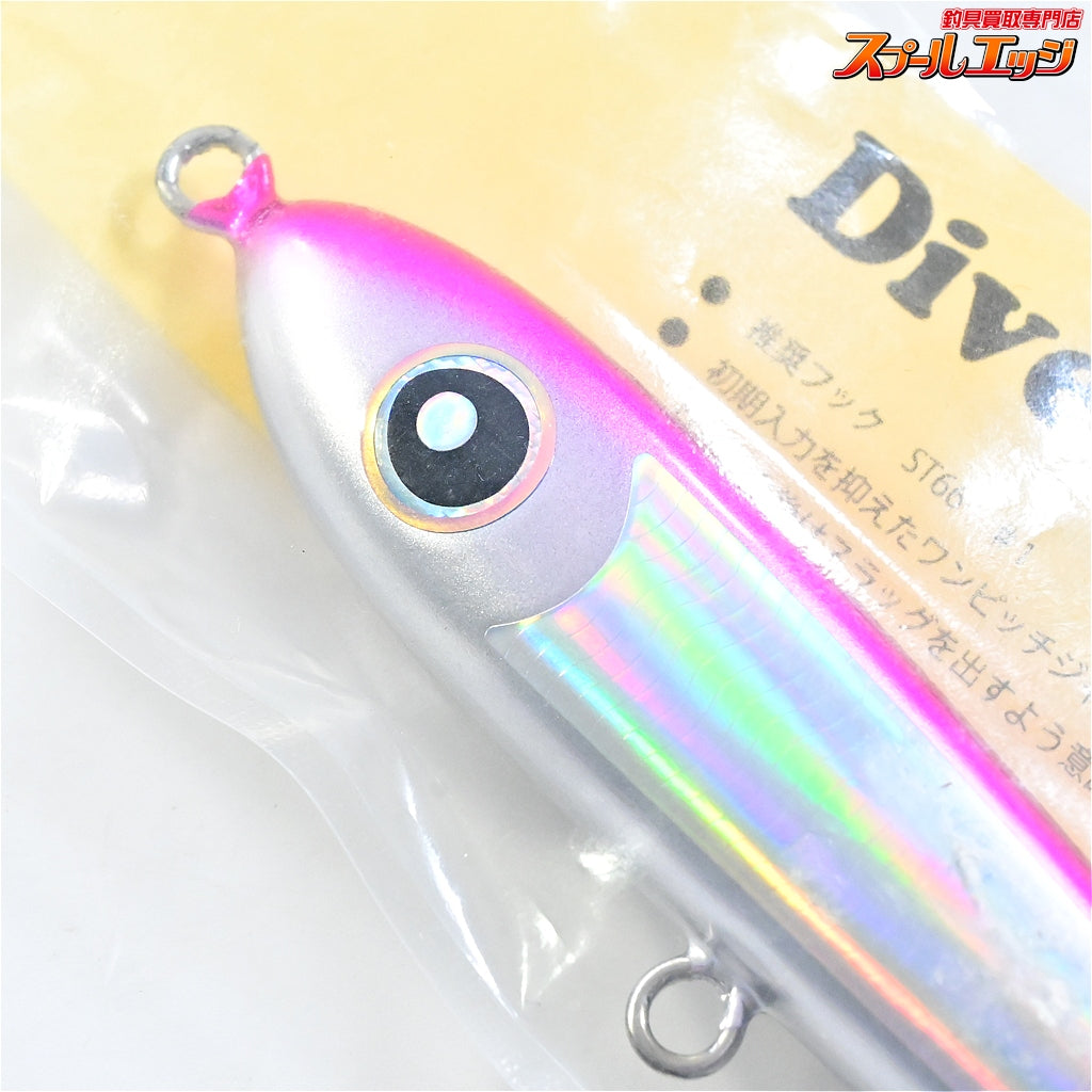 【ローカルスタンダード】 ダイブベイト 140 マゼンタ 2025年3月検品分 未開封 Local Standard Dive Bait 海水用ルアー K_060