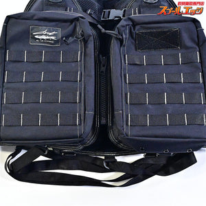 【サブロックxDRT】 スイムベイトゲームベスト ブラック SUBROCxDRT SWIMBAIT GAME VEST K_100