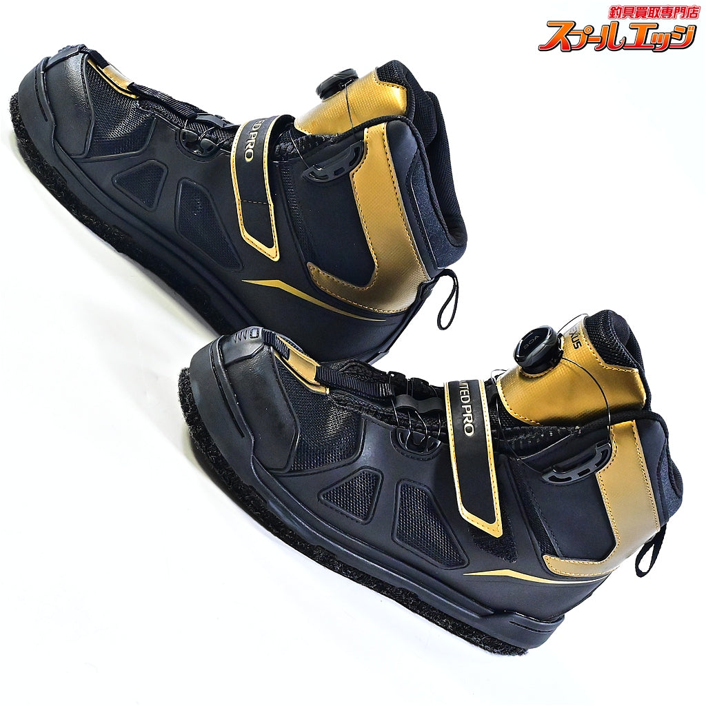 【シマノ】 ネクサス リミテッドプロ フィッシングシューズ FS-175U ゴアテックス 27.5cm リミテッドブラック SHIMANO LIMITED-PRO GORE-TEX SHOES K_060