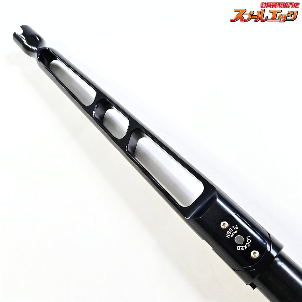 【ウィンスロップ】 ターミネーターロングバット 80lb 可動式トローリングバット ストレート/カーブ対応 2WAY ブラック WINTHROP K_095