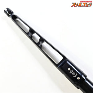 【ウィンスロップ】 ターミネーターロングバット 80lb 可動式トローリングバット ストレート/カーブ対応 2WAY ブラック WINTHROP K_095