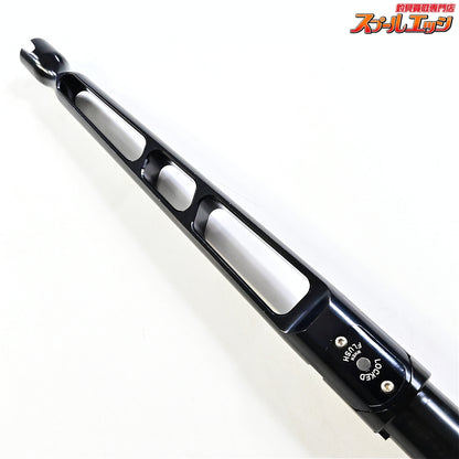 【ウィンスロップ】 ターミネーターロングバット 80lb 可動式トローリングバット ストレート/カーブ対応 2WAY ブラック WINTHROP K_095