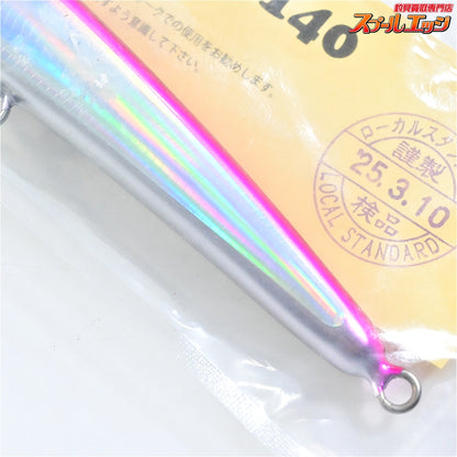 【ローカルスタンダード】 ダイブベイト 140 マゼンタ 2025年3月検品分 未開封 Local Standard Dive Bait 海水用ルアー K_060