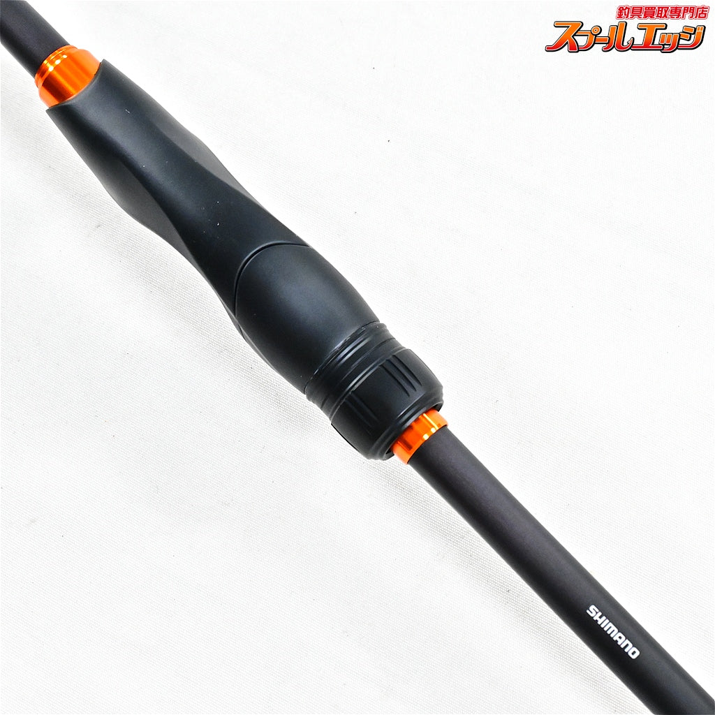 【シマノ】 22ソアレ SS S76L-S 使用2回 SHIMANO Soare メバル アジ メッキ K_159