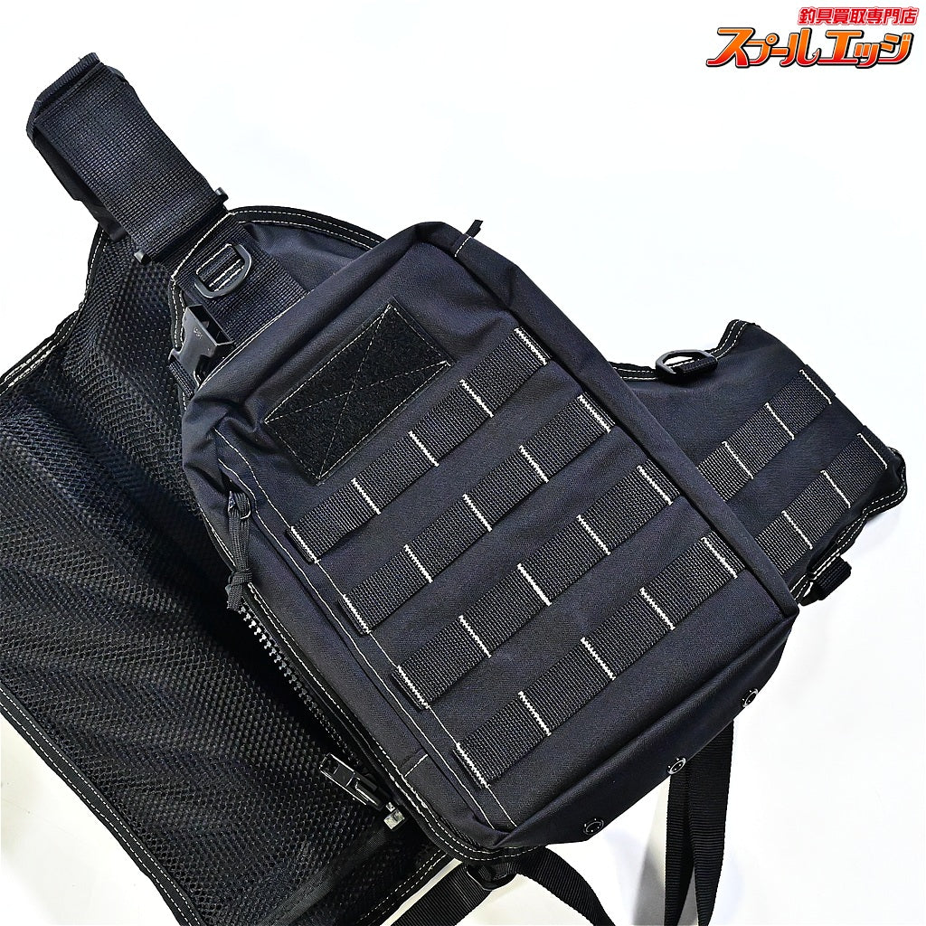 【サブロックxDRT】 スイムベイトゲームベスト ブラック SUBROCxDRT SWIMBAIT GAME VEST K_100