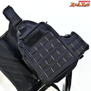 【サブロックxDRT】 スイムベイトゲームベスト ブラック SUBROCxDRT SWIMBAIT GAME VEST K_100
