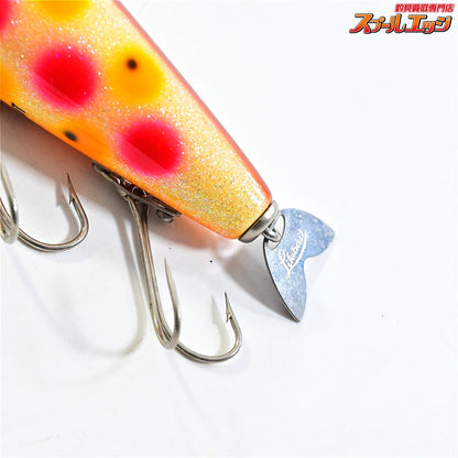 【ライフベイト】 ペンシルポッパー フィッシュテール スローテーパー オリカラ ブラウンバックパロット ラメ LIFEBAIT Slowtaper K_060