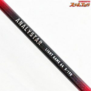 【ダイワ】 24アナリスター ライトゲーム 64 S-190・K DAIWA ANALYSTAR LIGHT-GAME アジ イサキ タチウオ K_141