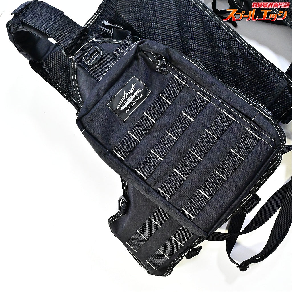 【サブロックxDRT】 スイムベイトゲームベスト ブラック SUBROCxDRT SWIMBAIT GAME VEST K_100