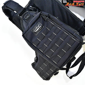【サブロックxDRT】 スイムベイトゲームベスト ブラック SUBROCxDRT SWIMBAIT GAME VEST K_100