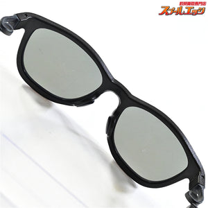 【フィンチ】 リナ偏光グラス ウェリントンLタイプ マットブラック グレー/ブルーミラーコート Fin-ch Lina Polarized glass K_060