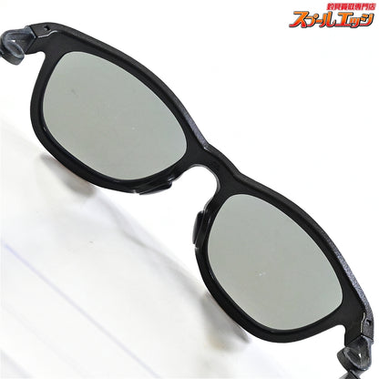 【フィンチ】 リナ偏光グラス ウェリントンLタイプ マットブラック グレー/ブルーミラーコート Fin-ch Lina Polarized glass K_060