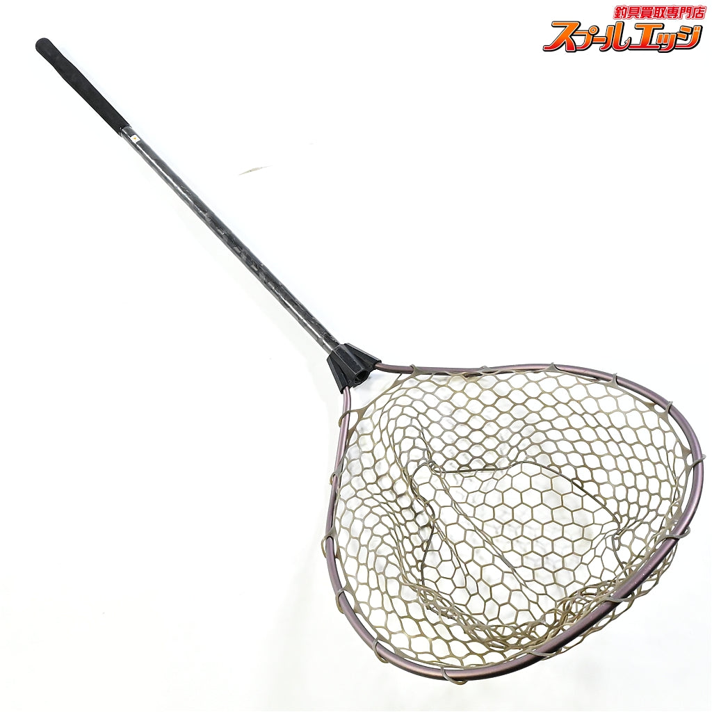 【ロデオクラフト】 RCカーボントーナメントネット サイズM マッドブラック 収納バッグ付 RODIO-CRAFT CARBON TOURNAMENT NET K_160
