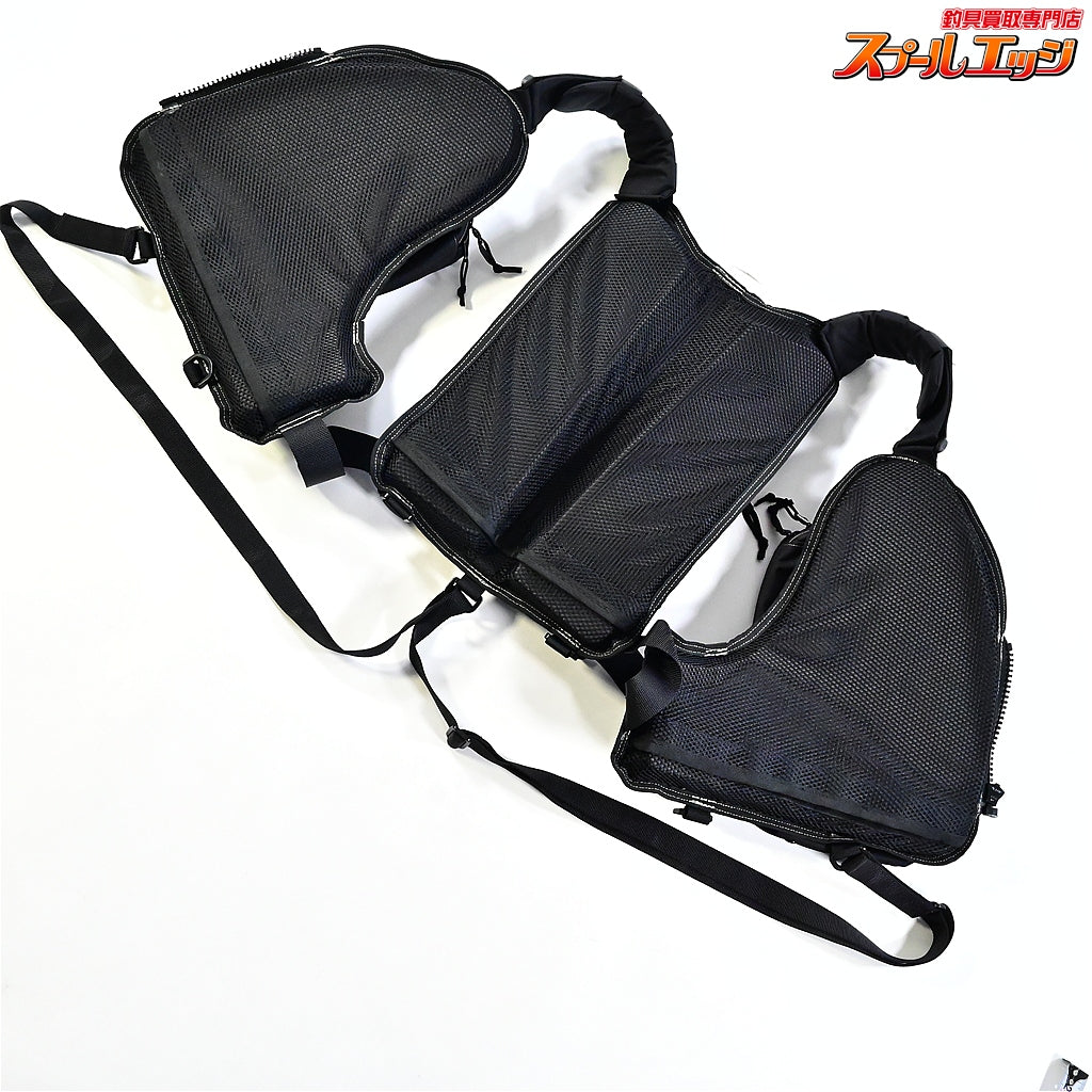 【サブロックxDRT】 スイムベイトゲームベスト ブラック SUBROCxDRT SWIMBAIT GAME VEST K_100