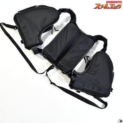 【サブロックxDRT】 スイムベイトゲームベスト ブラック SUBROCxDRT SWIMBAIT GAME VEST K_100