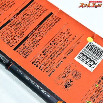 【シマノ】 22ソアレ SS S76L-S 使用2回 SHIMANO Soare メバル アジ メッキ K_159