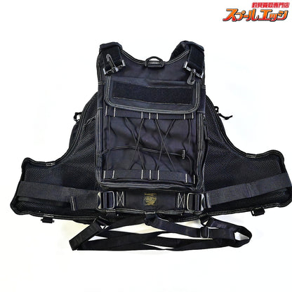 【サブロックxDRT】 スイムベイトゲームベスト ブラック SUBROCxDRT SWIMBAIT GAME VEST K_100