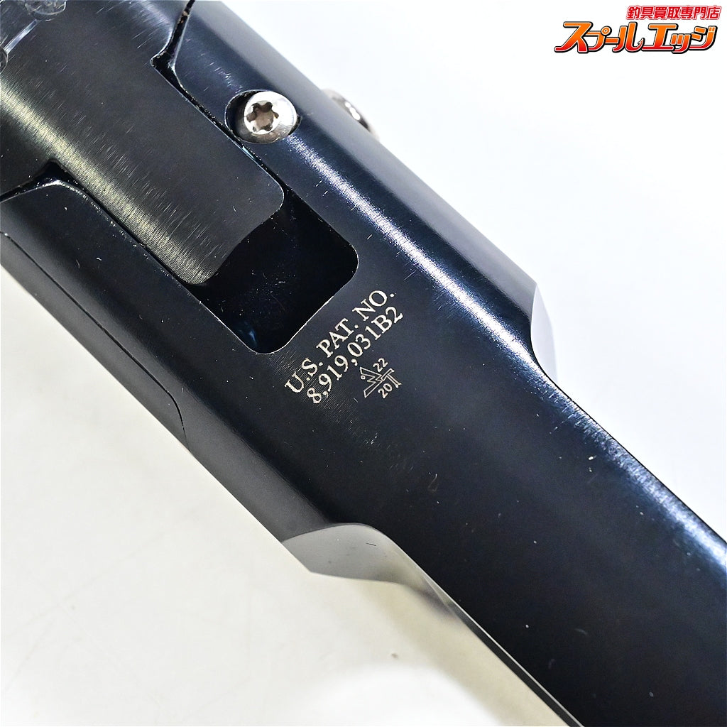 【ウィンスロップ】 ターミネーターロングバット 80lb 可動式トローリングバット ストレート/カーブ対応 2WAY ブラック WINTHROP K_095