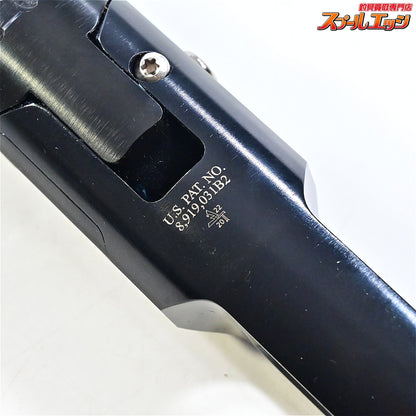 【ウィンスロップ】 ターミネーターロングバット 80lb 可動式トローリングバット ストレート/カーブ対応 2WAY ブラック WINTHROP K_095
