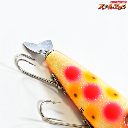 【ライフベイト】 ペンシルポッパー フィッシュテール スローテーパー オリカラ ブラウンバックパロット ラメ LIFEBAIT Slowtaper K_060