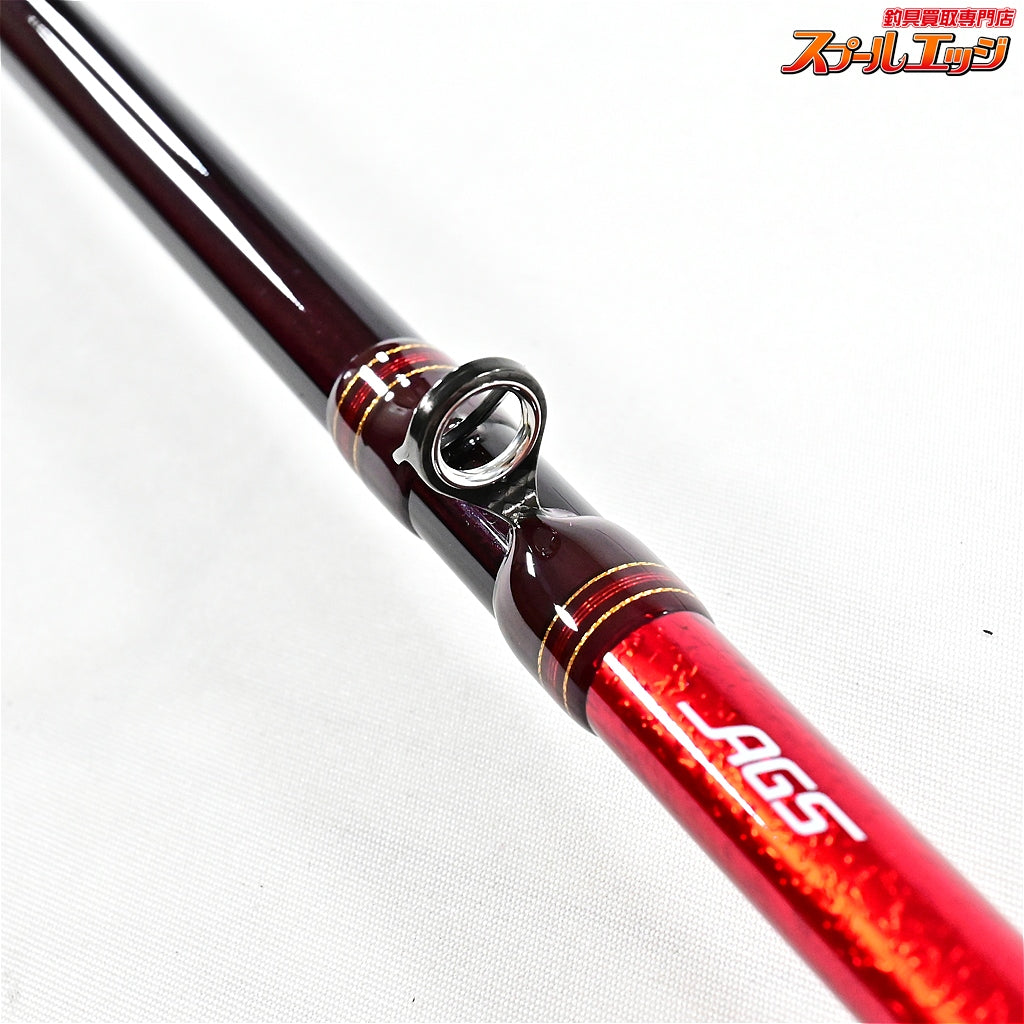 【ダイワ】 18ハートランド HL 802MHFB-SV AGS 震斬 琵琶湖スペック 60周年モデル DAIWA HEARTLAND 60th ブラックバス K_170