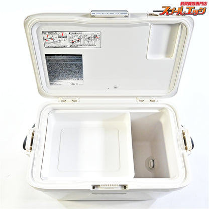 【シマノ】 フィクセル ベイシス UF-012N ホワイト 発泡ウレタン クーラーボックス SHIMANO FIXEL BASIS K_122