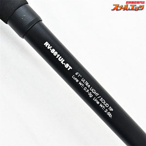 【ジャッカル】 リボルテージ RV-S61UL-ST JACKALL REVOLTAGE ブラックバス K_228