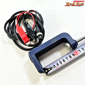 【シマノ】 13探見丸 CV-FISH アキュフィッシュ対応 固定クランプ付 SHIMANO TANKEN-MARU 魚探 K_100